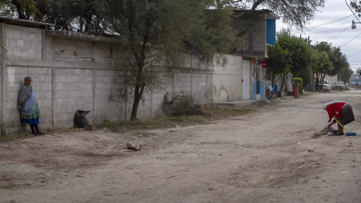 Antorchistas buscan beneficiar a los pueblos marginados. Foto César Ortiz